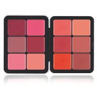 Palette de maquillage blush 12 couleurs de bonne qualité, logo personnalisé, blush crème végétalien, sans cruauté