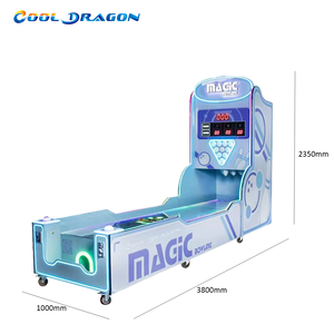 Máquina de Bolos Mágica Versión Extendida, Máquina de Juego de Bolos Operada con Monedas para Interiores, Suministro Directo de Fábrica con 1 Año de Garantía - Product Image 5