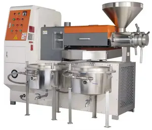 Automatische Schraube Ölpresse Sesamoliemaschine Palmölverarbeitungsmaschine