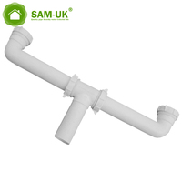 Tuyau d'extension de vidange de condensat thermique pour évier de cuisine, 10 pouces, 100mm
