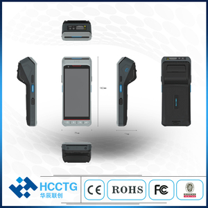 5.5 inch 4 gam Wifi Bluetooth Android 10 cầm tay thiết bị đầu cuối POS P10 - Product Image 6