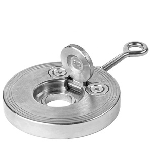 วาล์วตรวจสอบวาล์วผีเสื้อสวิงสวิงไม่สแลมแผ่นเดียวสแตนเลส - Product Image 3