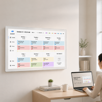 Calendrier intelligent avec écran tactile LCD, calendrier mural pour la maison intelligente, planificateur familial