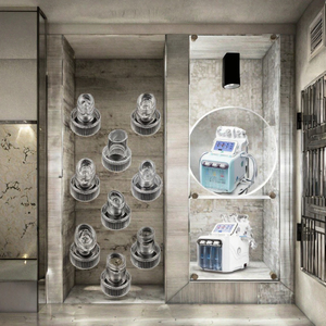 หัวเปลี่ยนไฮโดรเดอร์มาเบรชั่นสำหรับเครื่องทำทรีตเมนต์หน้าด้วยไฮโดรเจนออกซิเจนแบบฟองขนาดเล็ก อุปกรณ์เสริมสำหรับเครื่องเสริมความงาม - Product Image 3