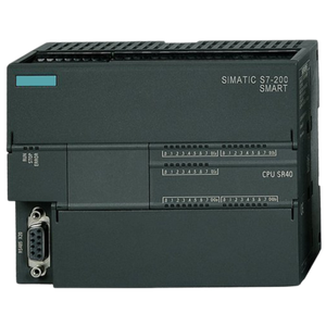 โมดูลซีพียู PLC รุ่นใหม่แท้ 6ES7288-1ST20-0AA1 SI-EMENS SIMATIC S7 200 ตัวควบคุมการเขียนโปรแกรม ST20 Smart 24VDC 6ES72881ST200AA1 - Product Image 2