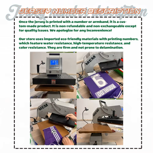 Maßgeschneiderte Fußballtrikots Automatisierter Zuschnitt Mesh-Fußballtrikot Unisex Erwachsene Personalisierter Teamname Nummer OEM-Service Kurzarm - Product Image 4