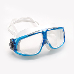 <span class=keywords><strong>Occhialini</strong></span> da <span class=keywords><strong>Nuoto</strong></span> da <span class=keywords><strong>Uomo</strong></span> Antiappannamento, Impermeabili, con Montatura Grande, in Silicone, Anti-perdita, per Piscina e Gara - Product Image 3