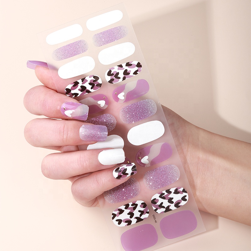 Stunning 3D Kuku Nail Design