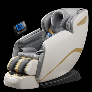 Simulazione intelligente impastare Shiatsu massaggiatore corpo 4D completamente automatico modalità regolabile Zero gravità musica sedia da massaggio - Product Image 6