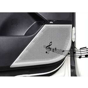 Auto Innen tür Audio Sound Lautsprecher Abdeckung Verkleidungen Schützen Sie für Trump chi gac gs3 <span class=keywords><strong>yinsu</strong></span> Zubehör Kit empzoom - Product Image 2