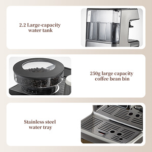 PANCERKA Portable Espresso <b>Machine</b> Large Capacity Commercial Cappuccino Maker Stainless Steel Bean Cold Brew Commercial <b>Coffee</b> M - Product Image 6