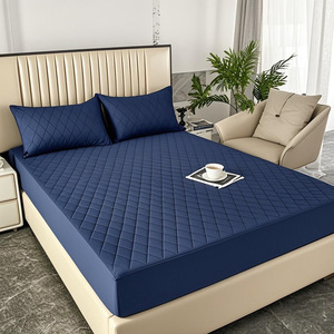 Housse <span class=keywords><strong>de</strong></span> <span class=keywords><strong>protection</strong></span> Drap housse imperméable <span class=keywords><strong>de</strong></span> luxe Barrière à urine entièrement fermée Brossé Tapis <span class=keywords><strong>de</strong></span> mahjong antidérapant - Product Image 3