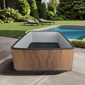 <span class=keywords><strong>Piscina</strong></span> Gonfiabile Quadrata 300 <span class=keywords><strong>X</strong></span> 200 <span class=keywords><strong>X</strong></span> 120cm con Pompa <span class=keywords><strong>Filtro</strong></span>, Grande <span class=keywords><strong>Piscina</strong></span> Gonfiabile da Giardino per Esterni - Product Image 3