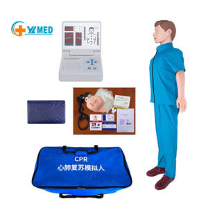 Maniquí <span class=keywords><strong>de</strong></span> ciencia médica para adultos, modelo <span class=keywords><strong>de</strong></span> enseñanza <span class=keywords><strong>de</strong></span> <span class=keywords><strong>primeros</strong></span> <span class=keywords><strong>auxilios</strong></span>, rcp - Product Image 1