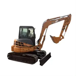 Used American crawler CASE CX58C mini excavator with diesel engine in perfect condition best price on sale cargo truck