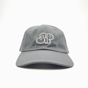 Best Selling 6 Panel Unstructured Baseball Cap Custom Embroidery Logo Low MOQ OEM Reliable Standard Professional Factory Supply - Product Image 4
