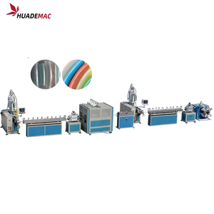 Ligne d'extrusion de tuyaux renforcés en PVC, Fiber de haute qualité, tube <span class=keywords><strong>souple</strong></span>, plantes, PVC - Product Image 1