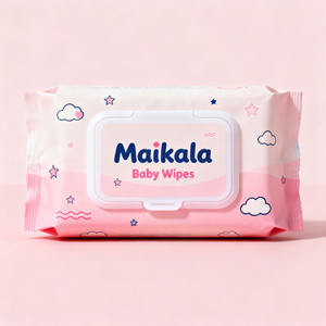 Soft Gentle Baby <b>Wet</b> Wipes <b>Wet</b> Tissue Pure Water Ultra Thick Daily Cleaning Baby Wipes - Product Image 3