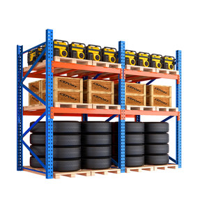 Pallet Racking System Heavy Duty <b>Adjustable</b> Steel Storage Rack - Product Image 1