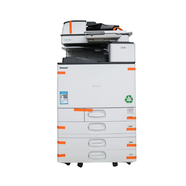 In Stock A3 Color Laser Multifunction Printer Used Photocopier Machine for Ricoh MPC3504