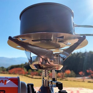 Iwatani CB-JCB accessori per stufe portatili: staffa antiscivolo per griglia <span class=keywords><strong>stufa</strong></span> in acciaio inox scudo termico perforato - Product Image 4