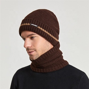 <span class=keywords><strong>Gorro</strong></span> <span class=keywords><strong>de</strong></span> lana con estampado a rayas para hombre <span class=keywords><strong>y</strong></span> mujer, <span class=keywords><strong>gorro</strong></span> cálido <span class=keywords><strong>de</strong></span> lana forrado con estampado <span class=keywords><strong>de</strong></span> Calavera, conjunto <span class=keywords><strong>de</strong></span> bufanda, Unisex - Product Image 4
