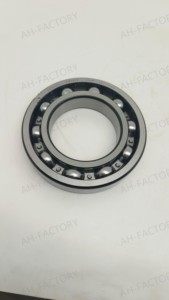 Rolamento de Esferas de Sulco Profundo de Linha Única 6216C3 de Alta Qualidade, Alta Velocidade P5, Aço Cromado, Clearance C3, Sem Vedação, Longa Vida Útil, Marca Alemã - Product Image 2