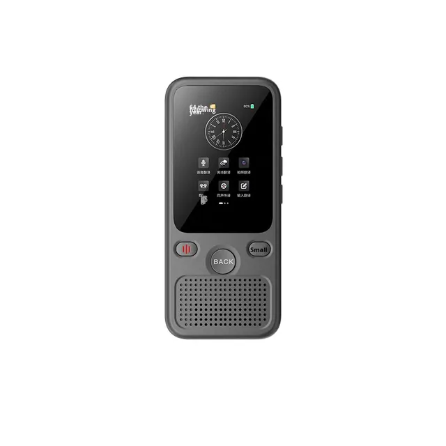 Wholesale T20 Portable Intelligent Precision Ai Language Translator Device Global 160 Languages Business Travel Simultaneous