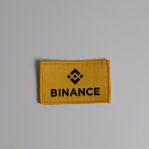 Parche bordado de alta calidad con logotipo de marca para camisetas y mochilas - Product Image 2