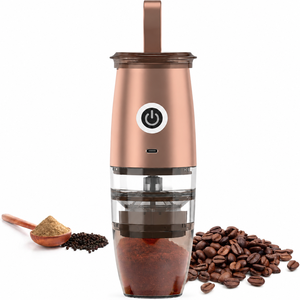 Machine à expresso électrique portable professionnelle avec broyeur de grains de café, 20 bars, semi-automatique, pour la maison, impression de logo personnalisée possible. - Product Image 1