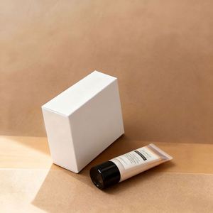 Quick Ship Custom White Cardstock Cosmetic <b>Box</b> Factory Direct <b>Makeup</b> Packaging for Powder Compact and Beauty Products - Product Image 3