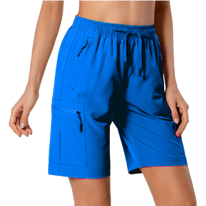 OEM Factory <strong>Women</strong> Hiking <strong>Cargo</strong> <strong>Shorts</strong> Quick Dry Athletic Camping Travel Golf <strong>Shorts</strong> with Zipper Pockets - Product Image 4