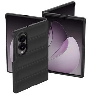Funda Protectora de Silicona para <span class=keywords><strong>Samsung</strong></span> <span class=keywords><strong>Galaxy</strong></span> <span class=keywords><strong>Z</strong></span> Fold 8 Ultra 7 6 5 <span class=keywords><strong>4</strong></span>, <span class=keywords><strong>Galaxy</strong></span> <span class=keywords><strong>Z</strong></span> <span class=keywords><strong>Flip</strong></span> 8 7 6 5 <span class=keywords><strong>4</strong></span>, Agradable al Tacto, Coque, Capa, <span class=keywords><strong>Fundas</strong></span> - Product Image 1