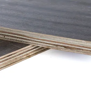 Papan kayu lapis MDF laminasi putih 1220x2440mm untuk furnitur