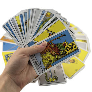Venta al por mayor personalizado de alta calidad ambos lados impresión TARJETA DE <span class=keywords><strong>Tarot</strong></span> tarjeta de juego de <span class=keywords><strong>Tarot</strong></span> personalizada con caja - Product Image 6