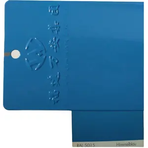 WA1712087P ral 5015 skye blue Europe standard TGIC free metal coat powder paint