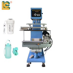 Mới màu duy nhất máy in quay bán tự động cho hộp nhựa Nồi cơm điện Quy mô Pad nhãn & máy in ống - Product Image 1