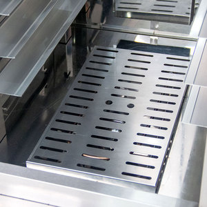 ตู้ควบคุมอุณหภูมิและความชื้นสำหรับทำขนมปัง สเตนเลสสตีล สำหรับร้านเบเกอรี่ <span class=keywords><strong>16</strong></span> ถาด - Product Image 5