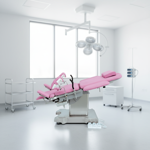 Mesa Cirúrgica Elétrica MDT-I (Mesa Mx 7000) para Obstetrícia e Ginecologia, Certificada CE Classe II, Equipada com Apoio de Cabeça Elétrico - Product Image 3