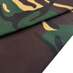 Tissu uniforme d'engrenages tactiques de tissu de Camouflage de sergé de <span class=keywords><strong>TC</strong></span> 65/35 avec la stabilité de couleur élevée pour la veste d'uniformes de pantalon - Product Image 6