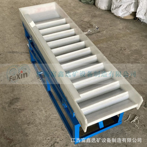 Separador de Gravedad Pequeño, Cama Oscilante de Plástico, Equipo Portátil de Minería de Oro Accionado por Motor - Product Image 4