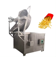 Machine de fabrication de chips de pommes de terre de bonne qualité/Machine de fabrication de frites industrielles surgelées