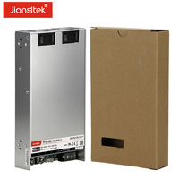 JIANGTEK PFP-1000-12 1000W 12V 80A Convertisseur AC/DC à ventilateur CC haute fiabilité avec PFC, alimentation industrielle à découpage régulée