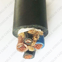 JHS wasserdichtes Gummi-Tauch kabel 2 3 4 5 6 7-adrig 0, 75 MM2 1, 5 MM2 2, 5 MM2 4 MM2 Flexibler Gummi mantel kabel