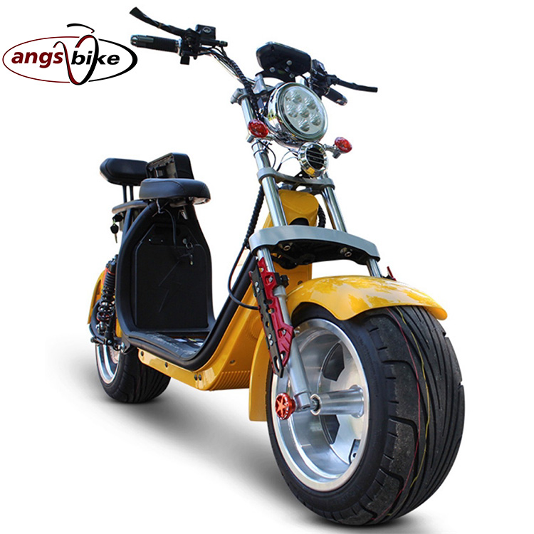 Двухколесный скутер/электрические скутеры для взрослых с большим колесом и аккумулятором 12 Ач, 60-80 км