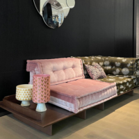 Zeitgenössische Luxus-Wohnzimmermöbel: Modulares Mahjong-Sofa mit Chinesischen Elementen