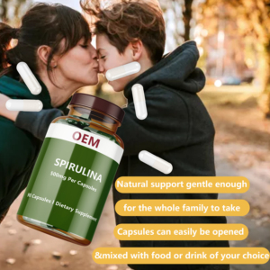 Kapsul <span class=keywords><strong>Spirulina</strong></span> hijau suplemen kapsul <span class=keywords><strong>Spirulina</strong></span> hijau kapsul <span class=keywords><strong>Spirulina</strong></span> hijau terlaris - Product Image 3