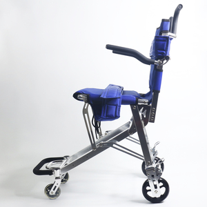 Medline-silla de ruedas compacta de aluminio, <span class=keywords><strong>ultra</strong></span> pequeña, para viajes - Product Image 4