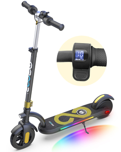Monopattino Elettrico GYROOR 120W con Schermo LED da 6,5'' per Bambini - Product Image 4