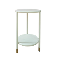 Ensemble de table basse à thé en bois Mdf moderne personnalisé Table basse gigogne en bois pour chambre d'hôtel